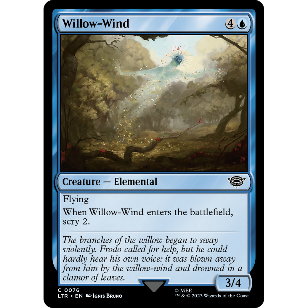Willow-Wind (LTR-076) - The Lord of the Rings: Tales of Middle-earth