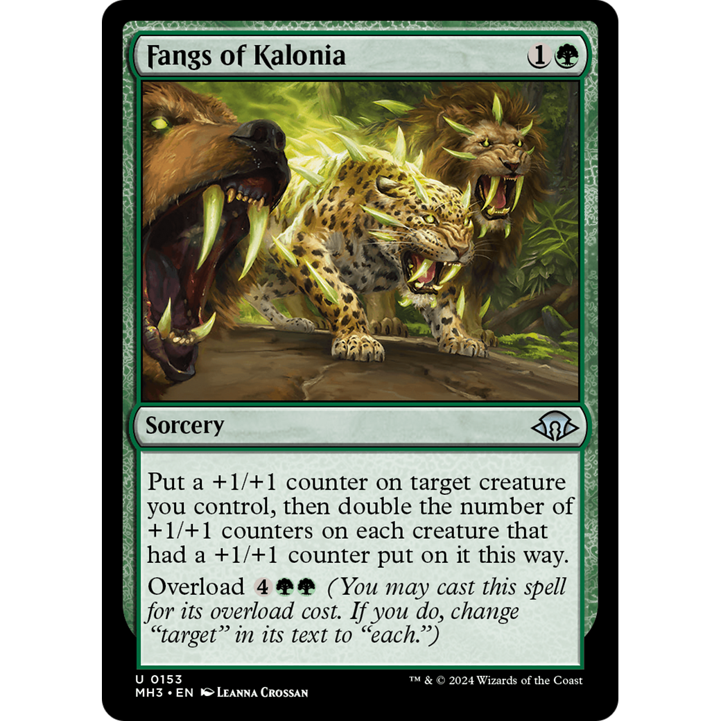 Fangs of Kalonia (MH3-153) - Modern Horizons 3 Foil