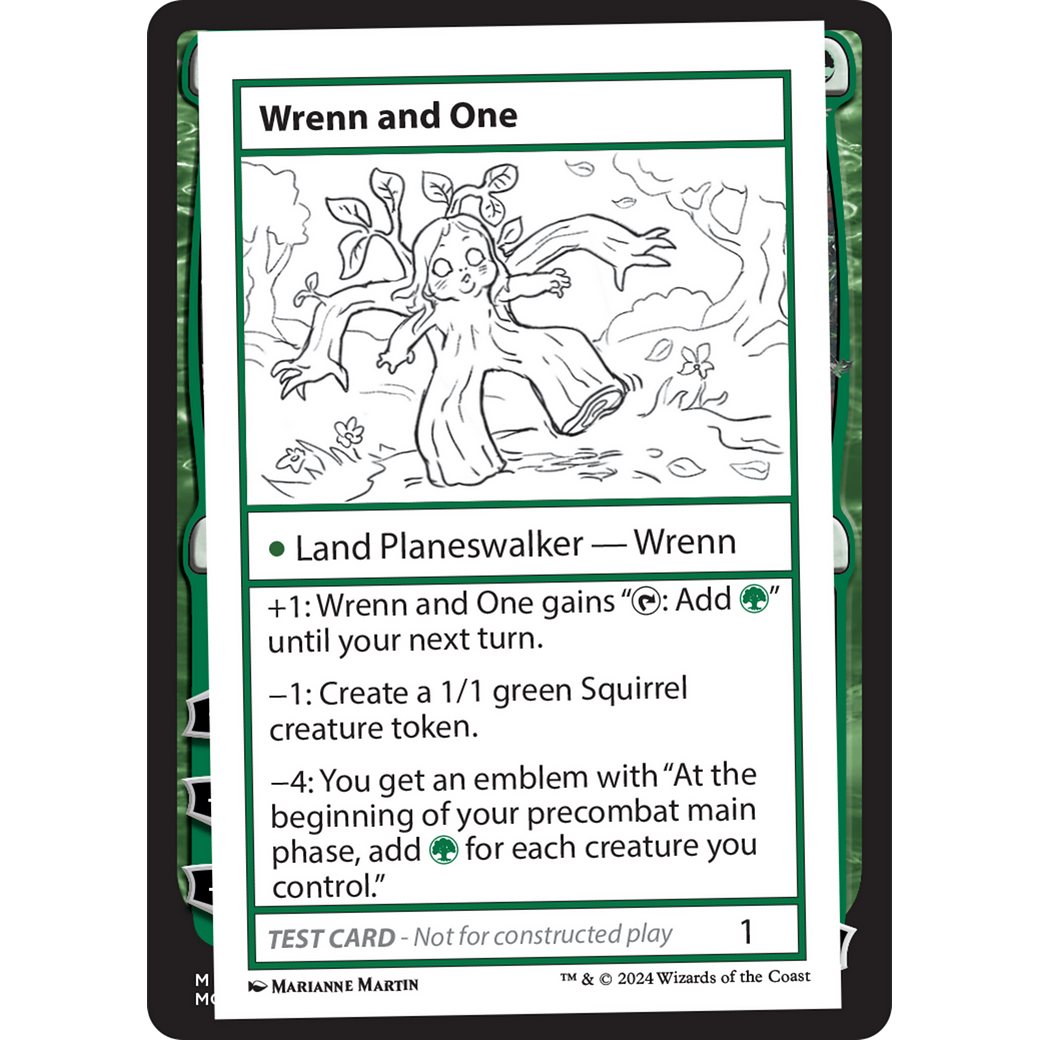 Wrenn and One (MB2PC-) - Mystery Booster 2