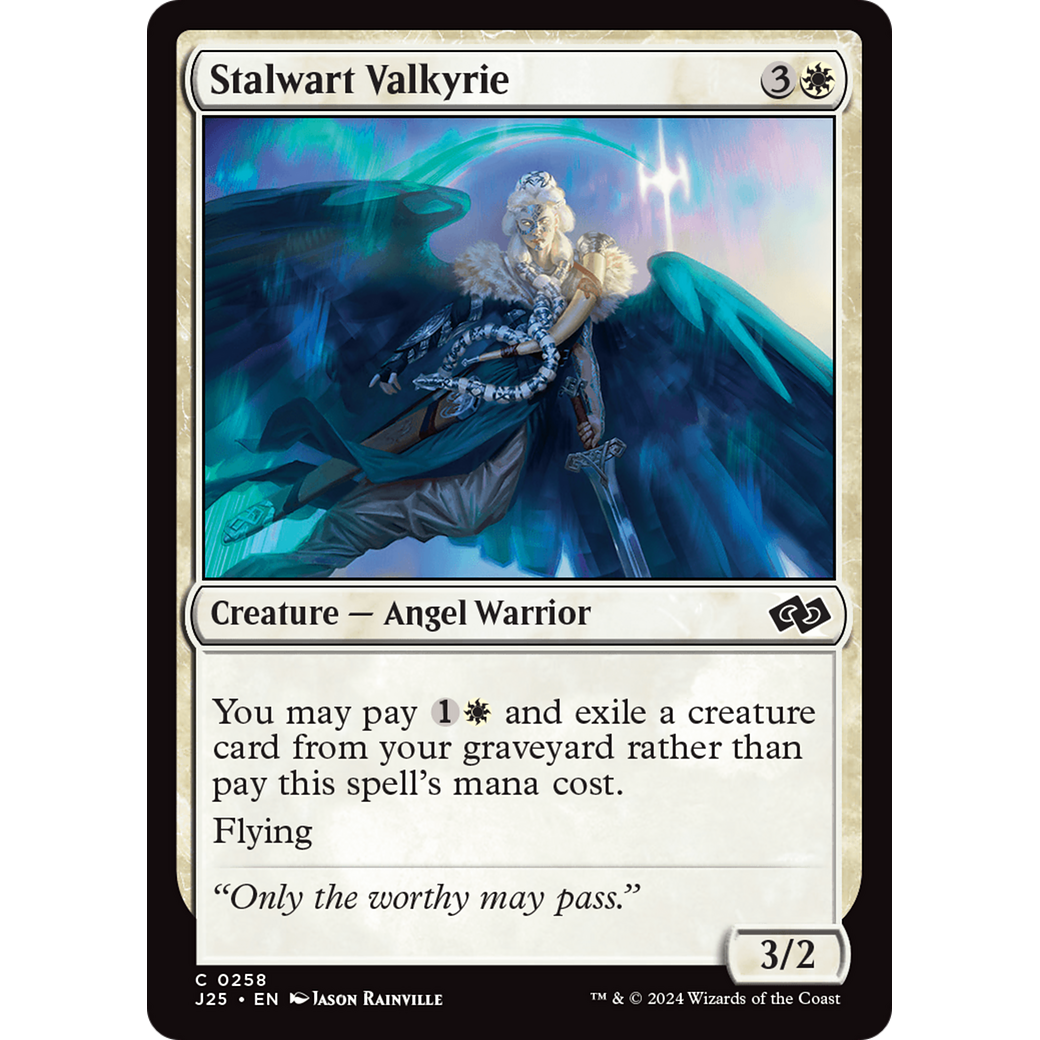 Stalwart Valkyrie (J25-258) - Foundations Jumpstart