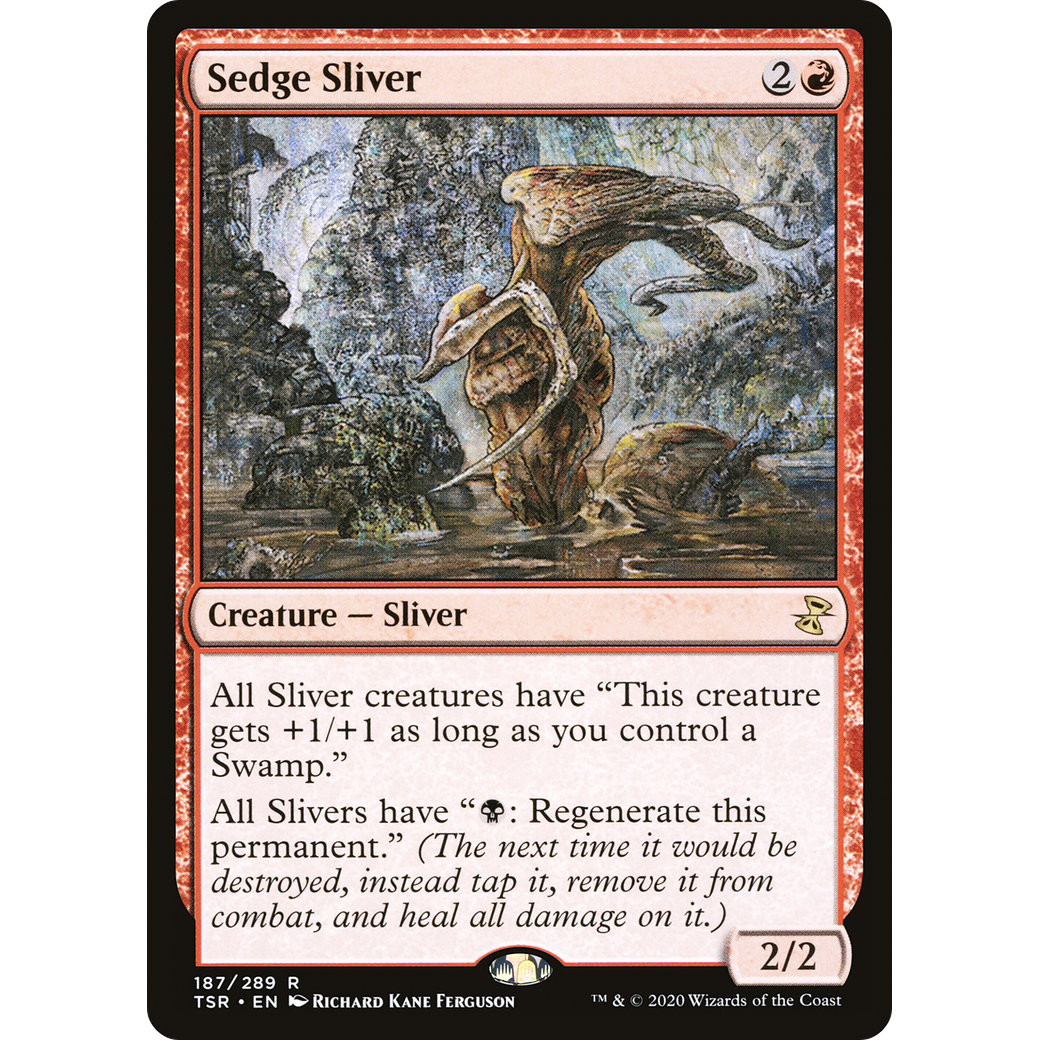 Sedge Sliver (TSR-187) - Time Spiral Remastered