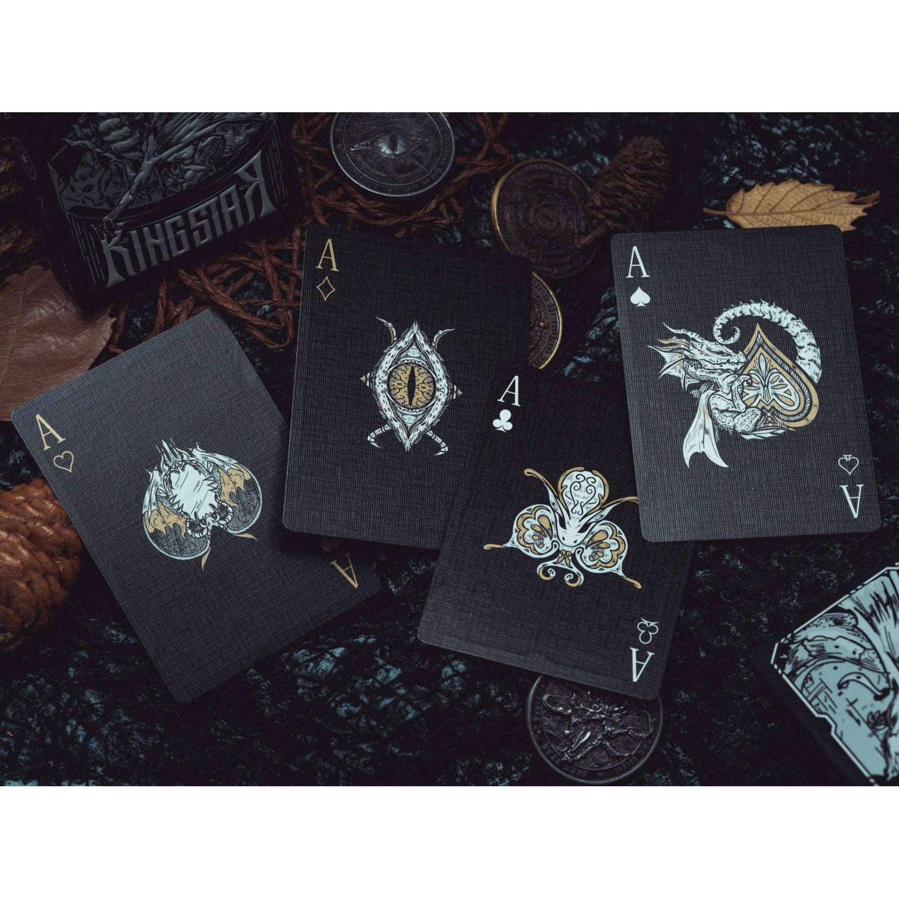 The Voice of the Dragon Playing Cards