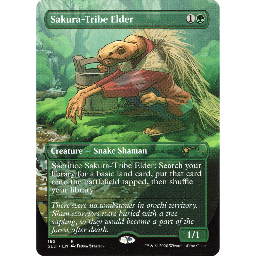 Sakura-Tribe Elder (192) (SLD-192) - Secret Lair Drop (Borderless)