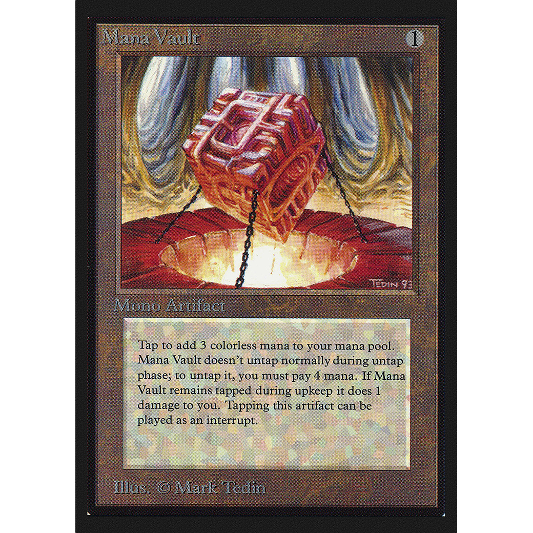 Mana Vault (CE) (CED-) - Collectors' Edition