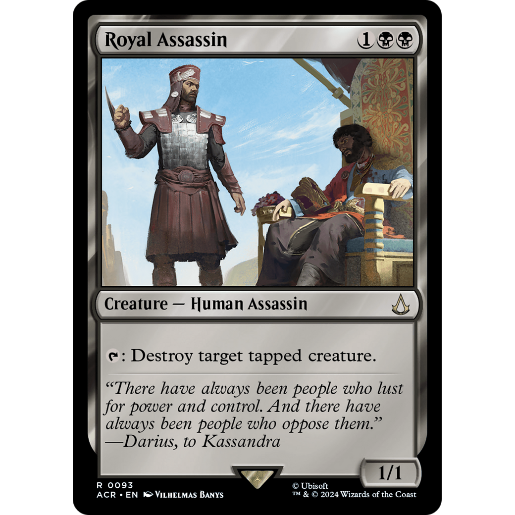 Royal Assassin (ACR-093) - Assassin's Creed