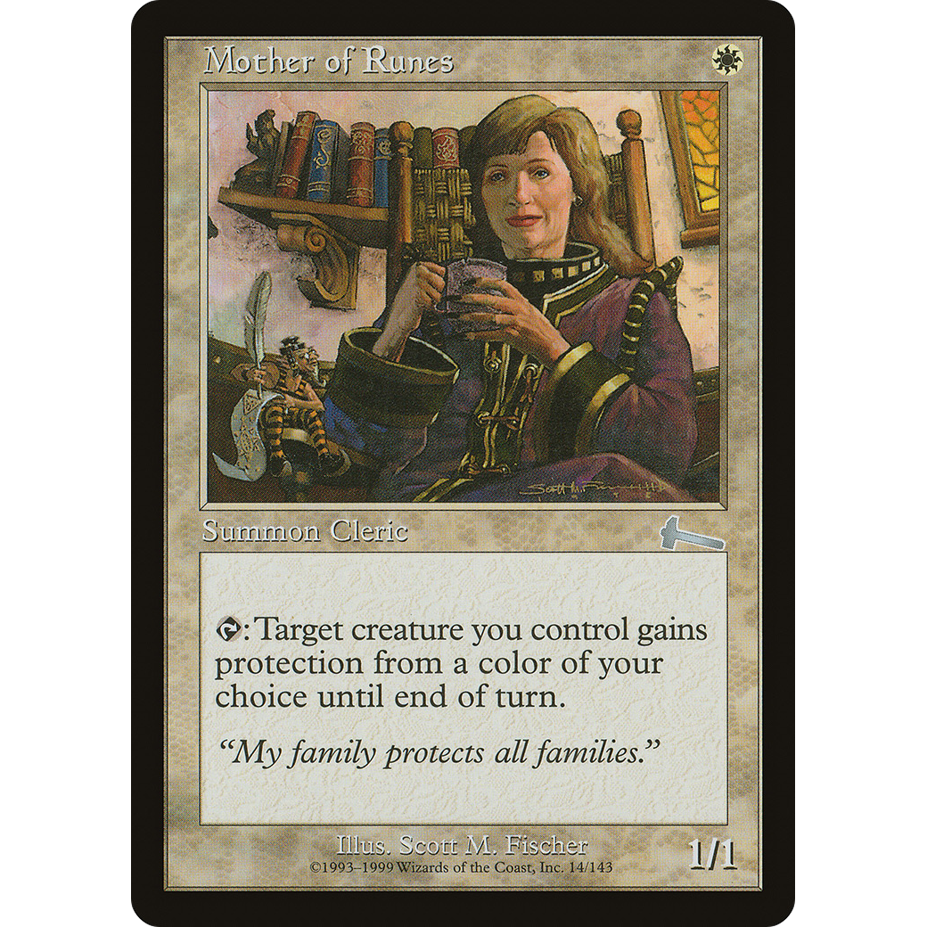 Mother of Runes (ULG-014) - Urza's Legacy Foil