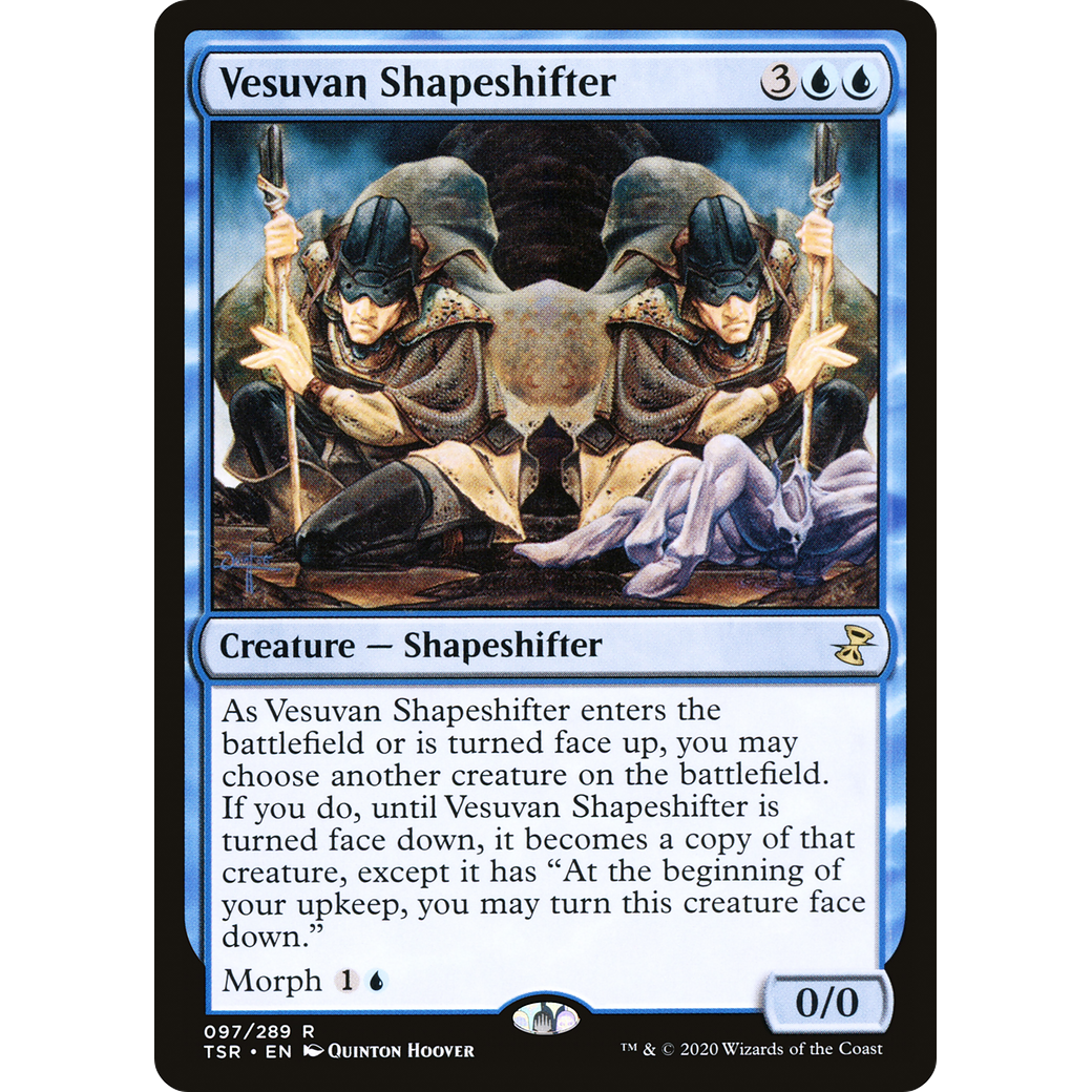 Vesuvan Shapeshifter (TSR-097) - Time Spiral Remastered
