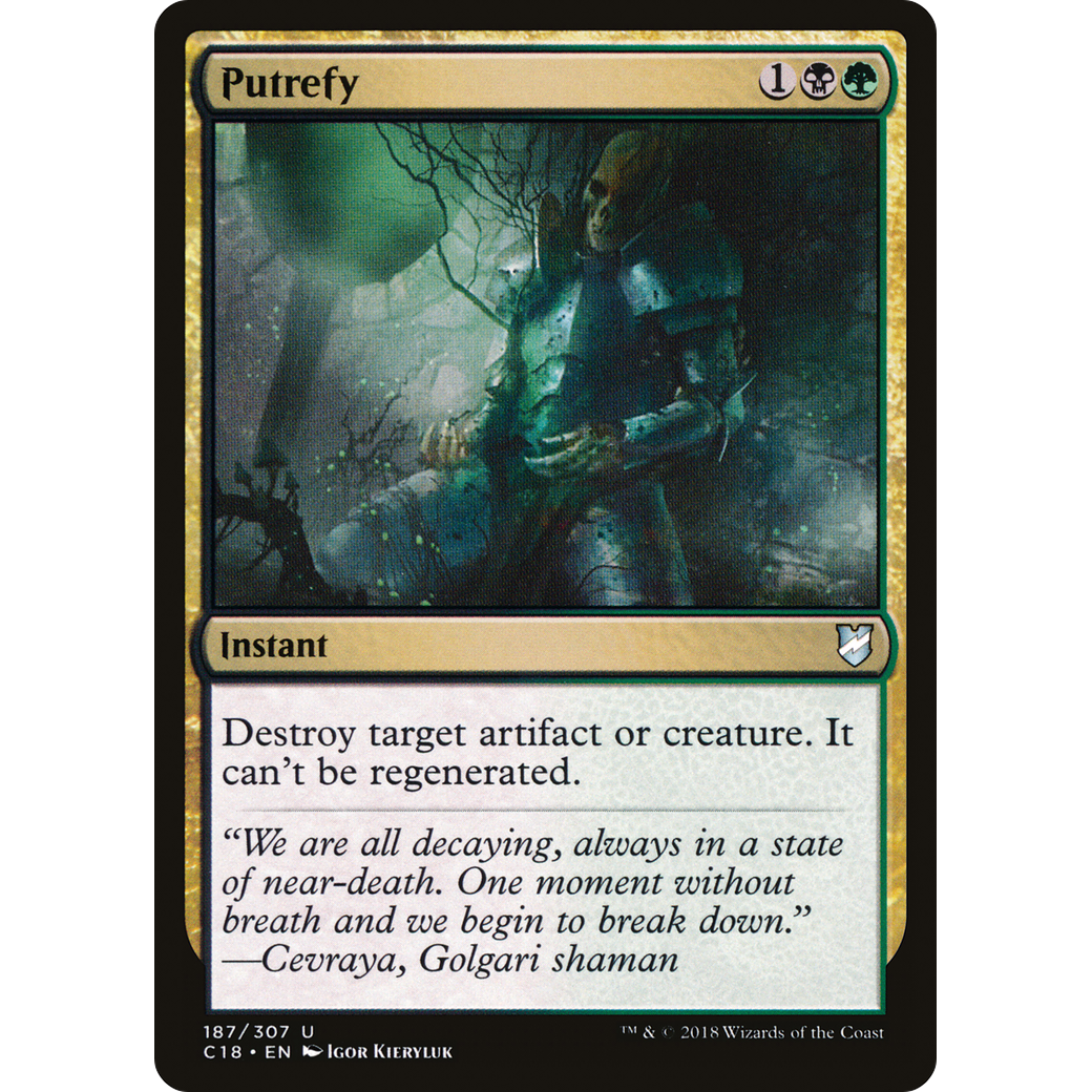 Putrefy (C18-187) - Commander 2018
