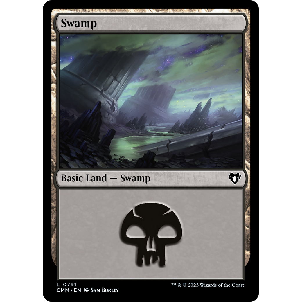 Swamp (CMM-791) - Commander Masters