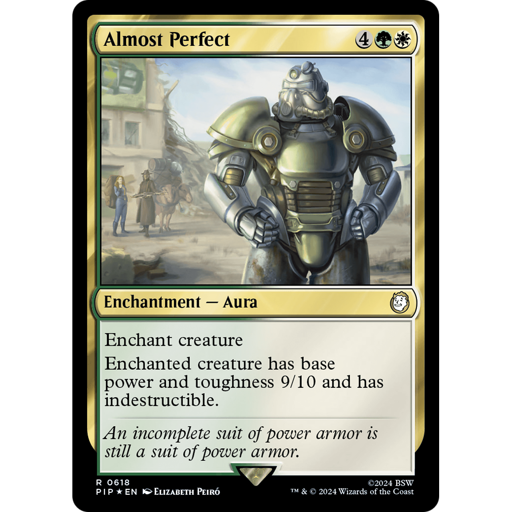 Almost Perfect (PIP-618) - Fallout Foil