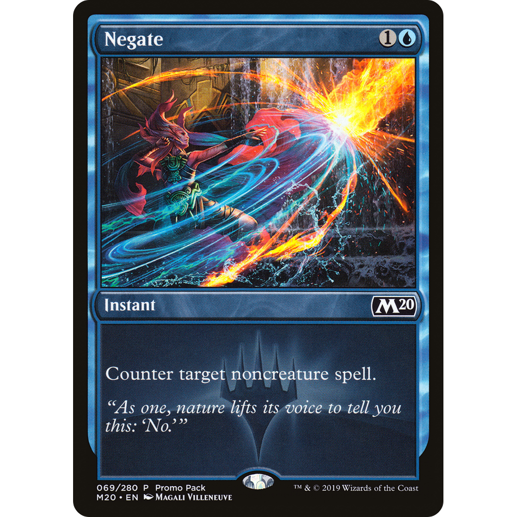 Negate (PPM20-069) - Core Set 2020 Promos