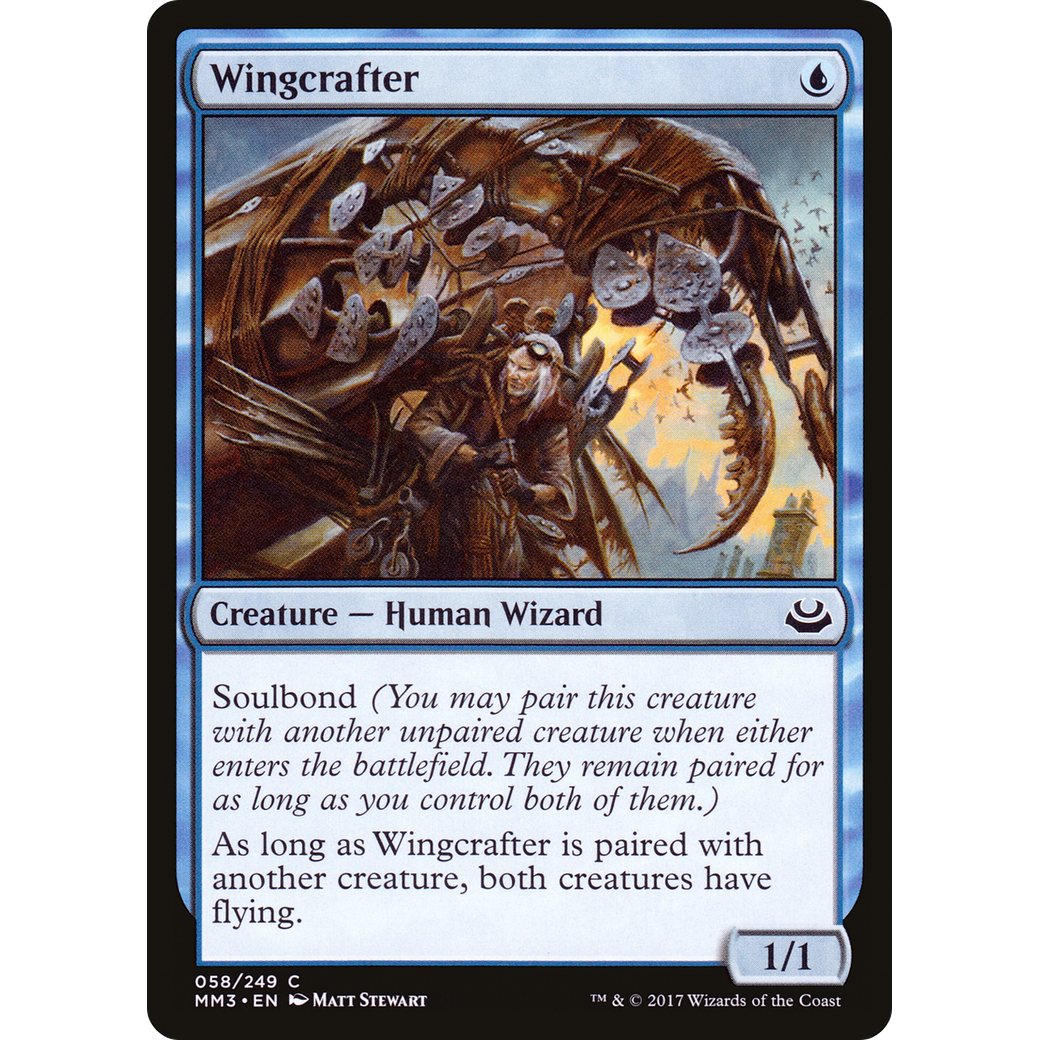 Wingcrafter (MM3-058) - Modern Masters 2017