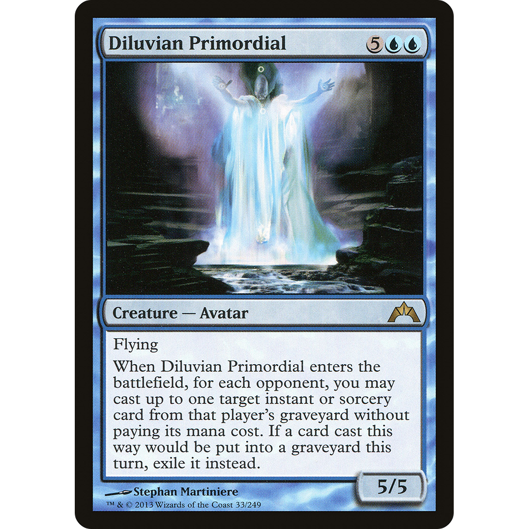 Diluvian Primordial (GTC-033) - Gatecrash