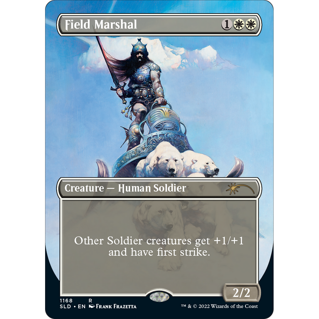Field Marshal (SLD-1168) - Secret Lair Drop (Borderless)