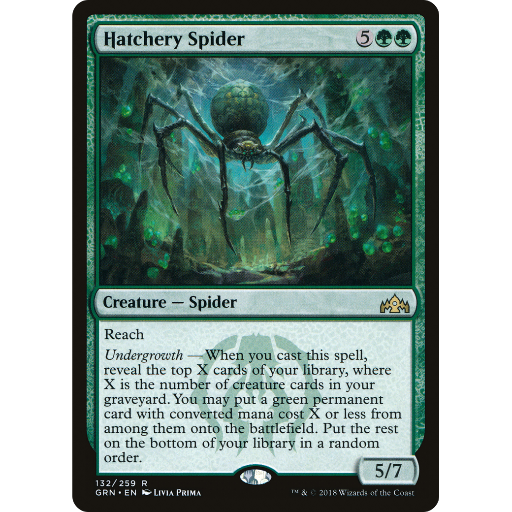 Hatchery Spider (GRN-132) - Guilds of Ravnica
