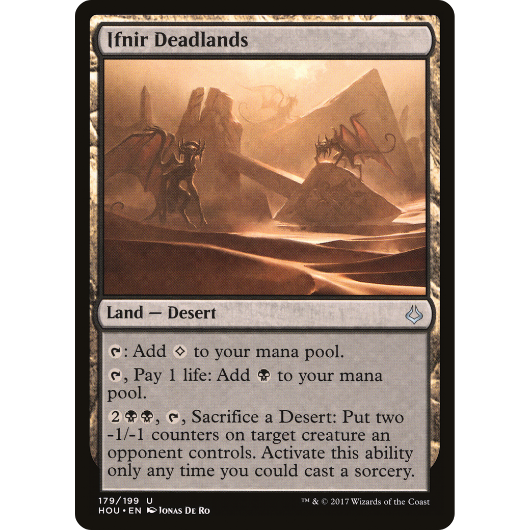 Ifnir Deadlands (HOU-179) - Hour of Devastation Foil