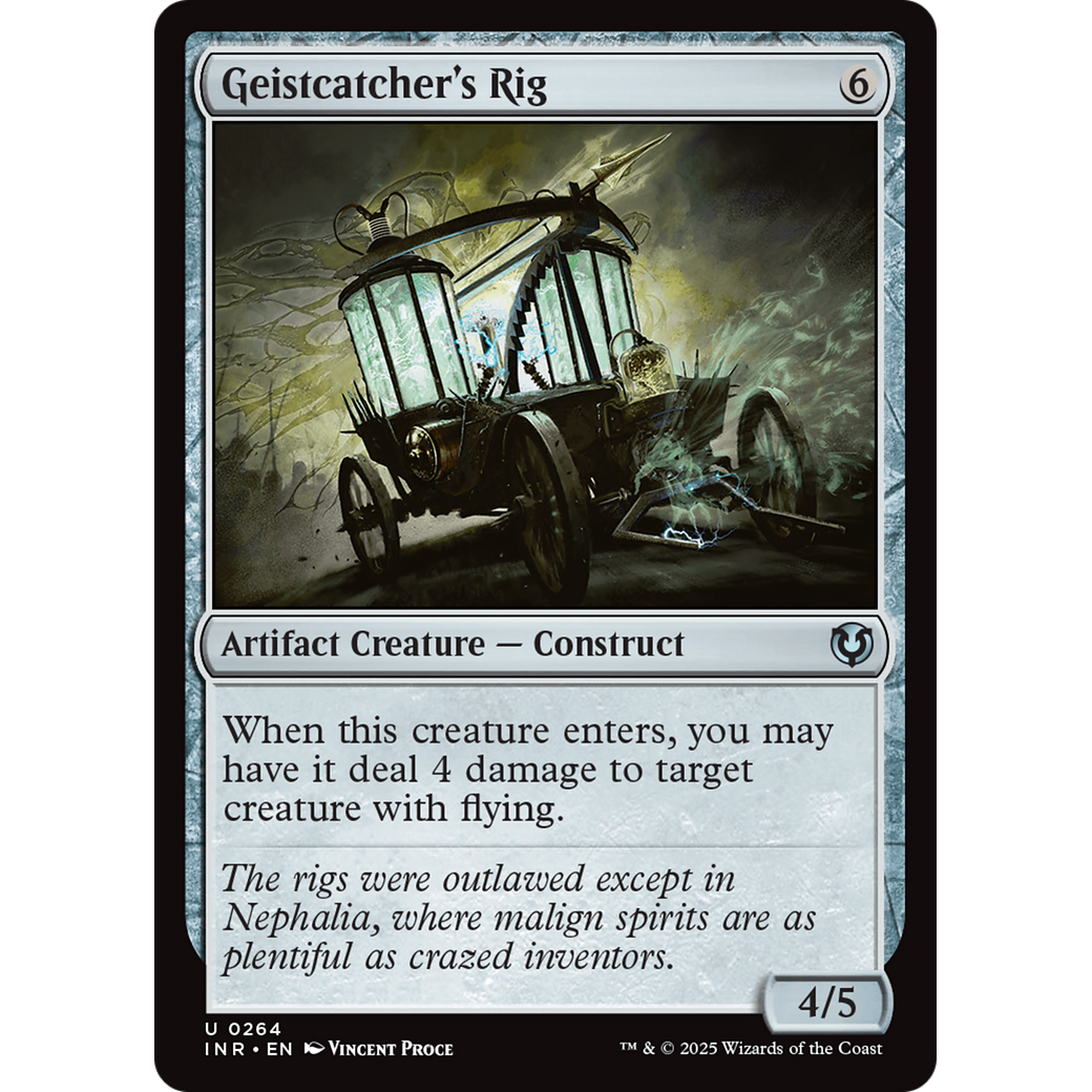 Geistcatcher's Rig (INR-264) - Innistrad Remastered