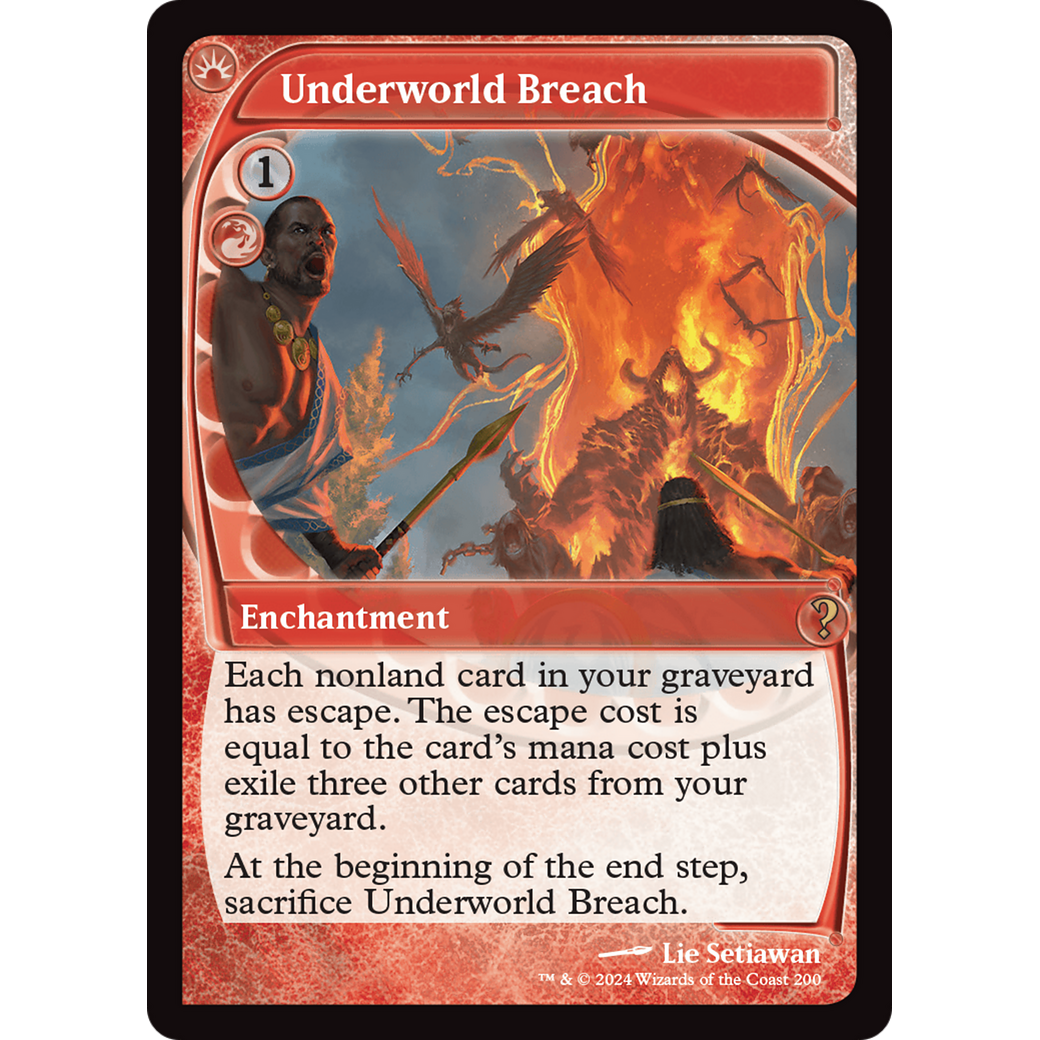 Underworld Breach (Future Sight) (MB2-200) - Mystery Booster 2 Foil
