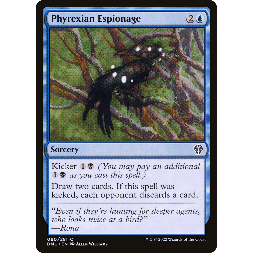 Phyrexian Espionage (DMU-060) - Dominaria United