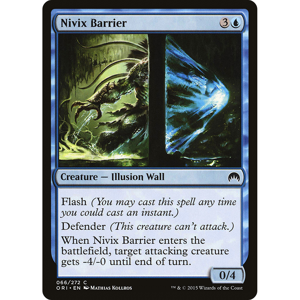 Nivix Barrier (ORI-066) - Magic Origins