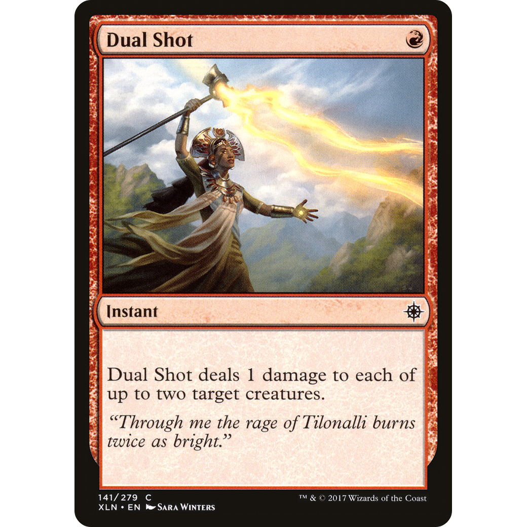 Dual Shot (XLN-141) - Ixalan