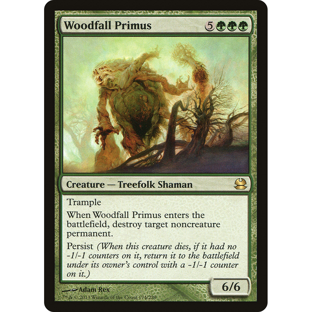 Woodfall Primus (MMA-174) - Modern Masters Foil