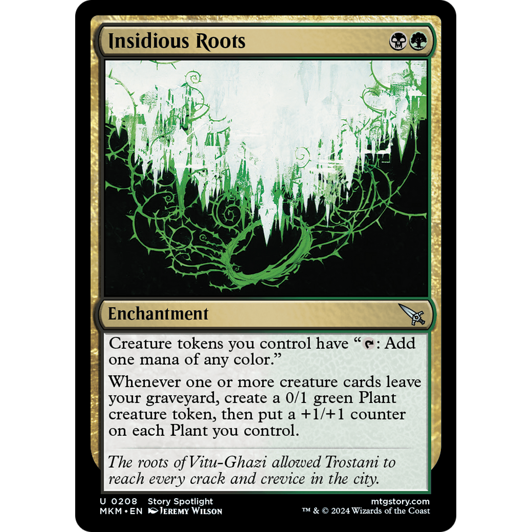 Insidious Roots (MKM-208) - Murders at Karlov Manor