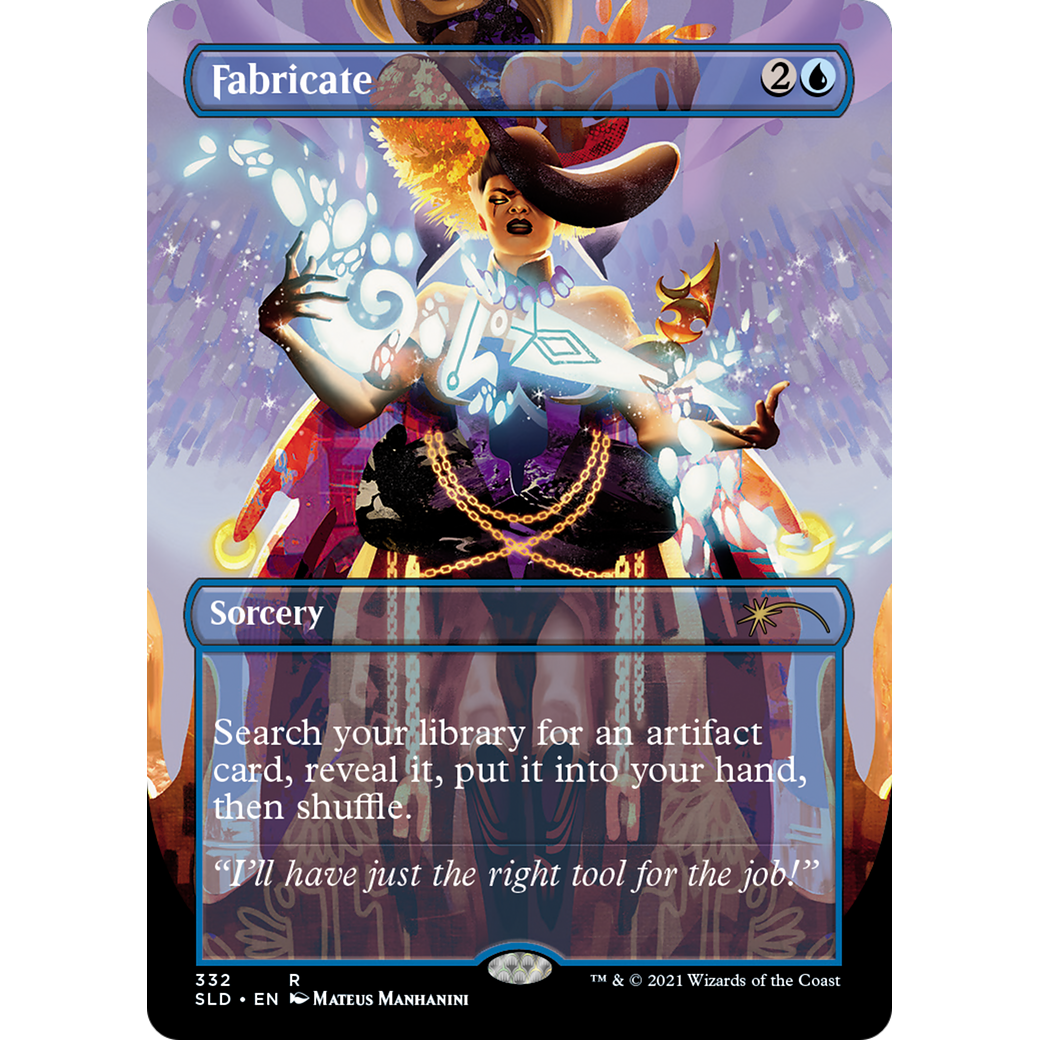 Fabricate (332) (SLD-332) - Secret Lair Drop (Borderless)