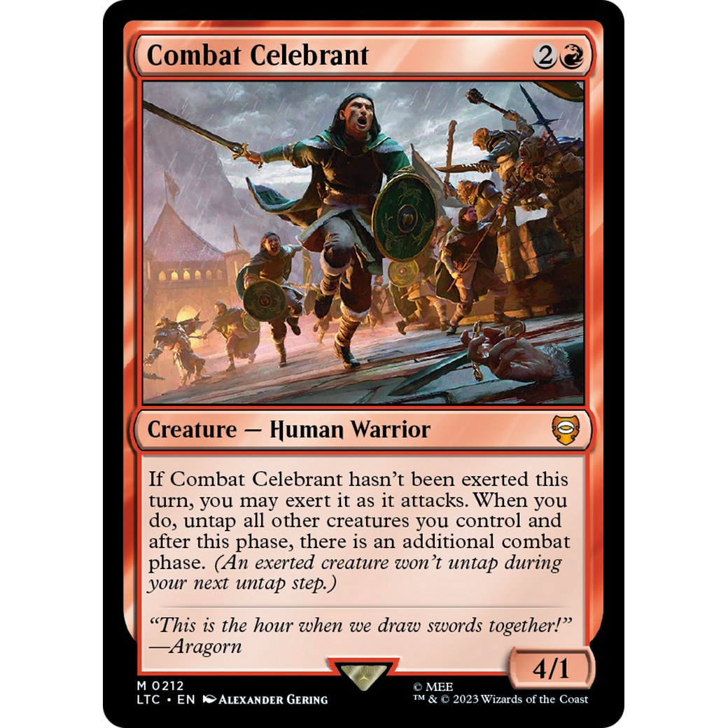 Combat Celebrant (LTC-212) - Tales of Middle-earth Commander