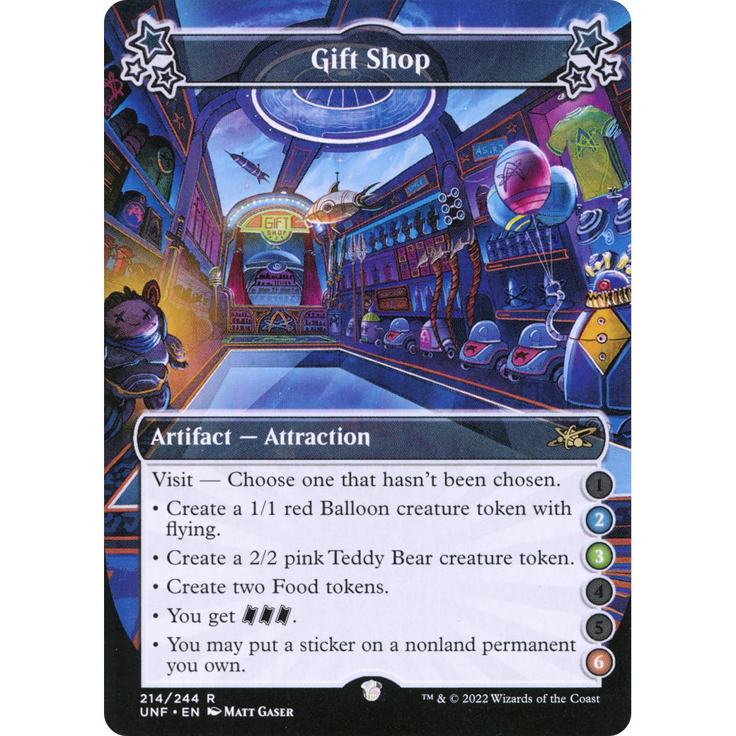Gift Shop (2-3-6) (UNF-214) - Unfinity Foil