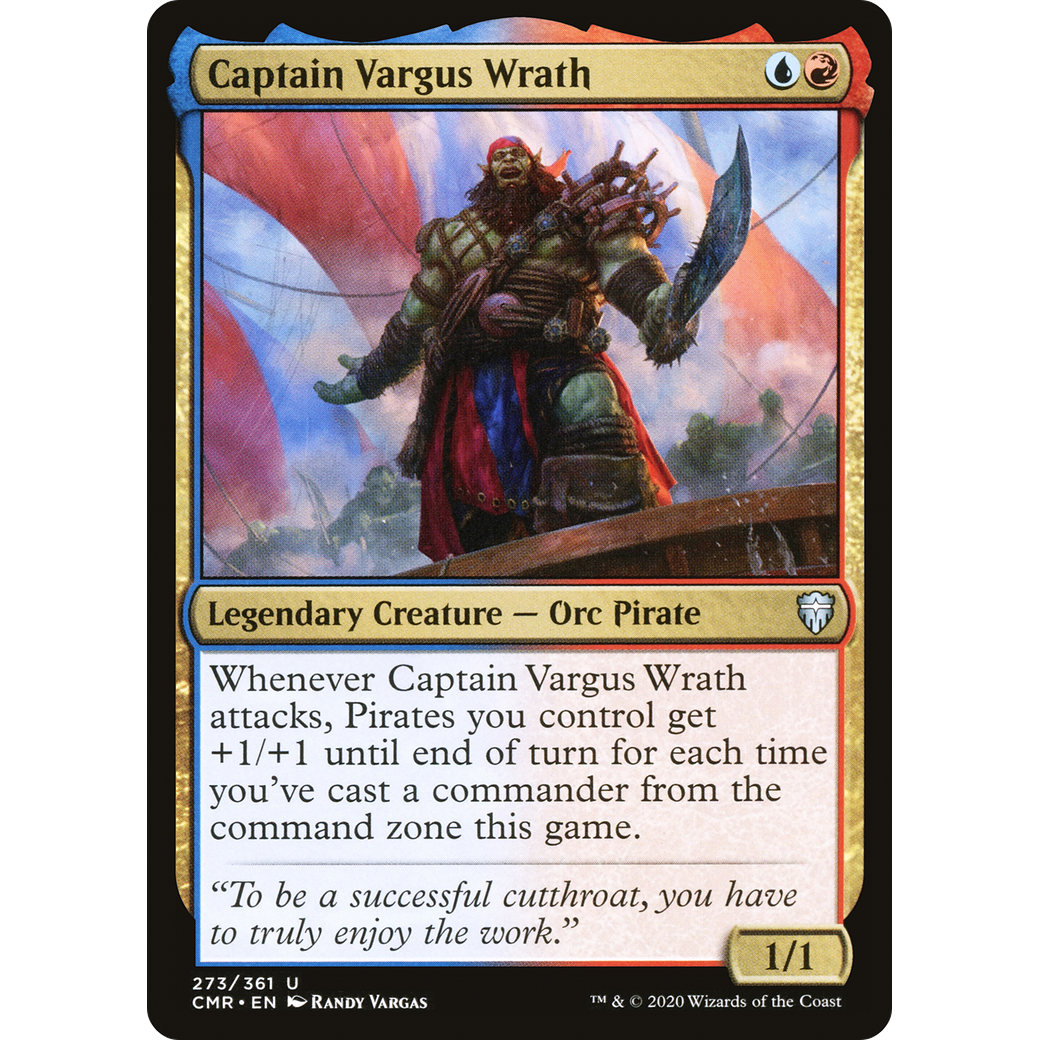 Captain Vargus Wrath (CMR-273) - Commander Legends Foil