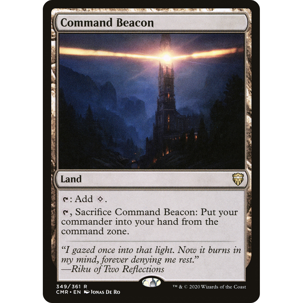 Command Beacon (CMR-349) - Commander Legends
