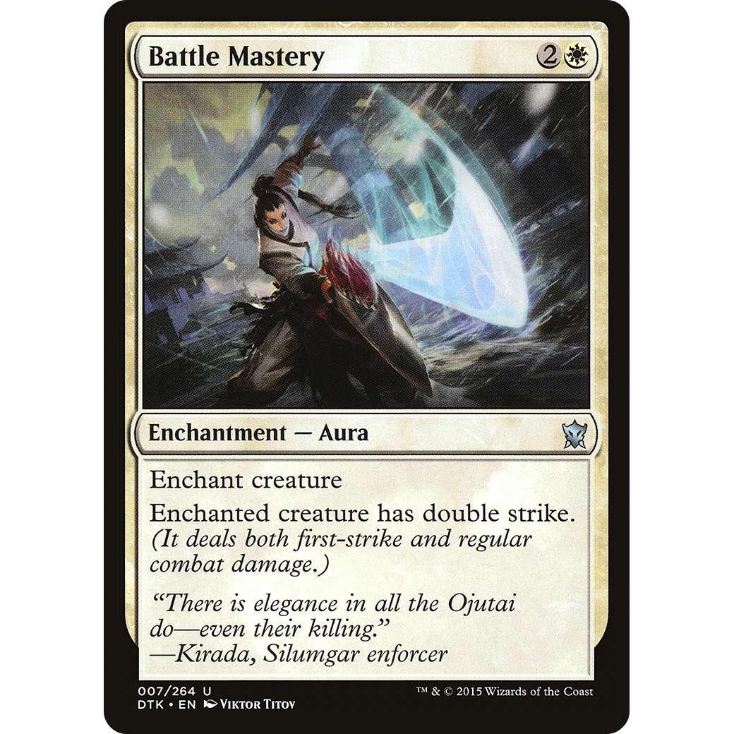 Battle Mastery (DTK-007) - Dragons of Tarkir Foil