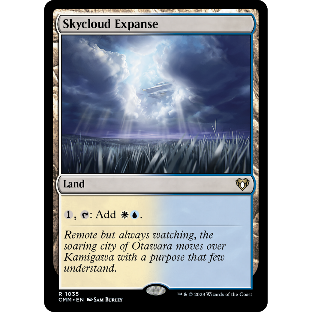 Skycloud Expanse (CMM-1035) - Commander Masters