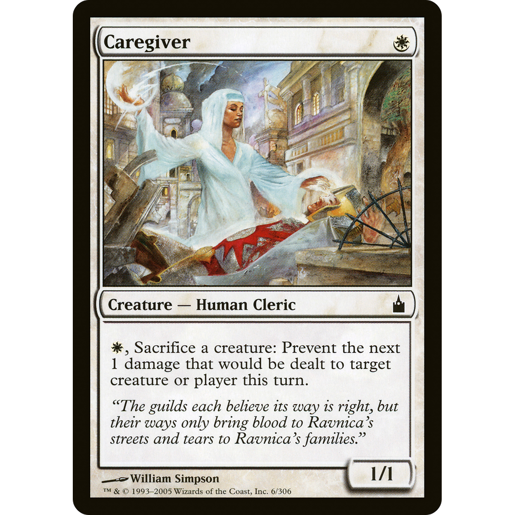 Caregiver (RAV-006) - Ravnica: City of Guilds Foil