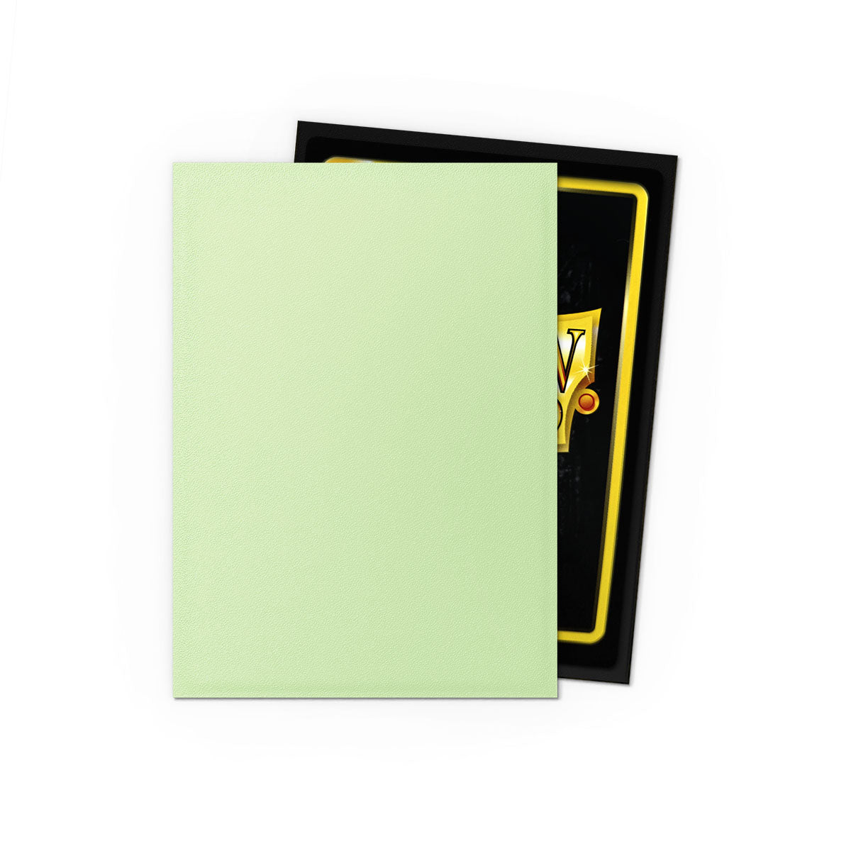 Dragon Shield: Gooseberry Matte 100ct Dual Sleeves
