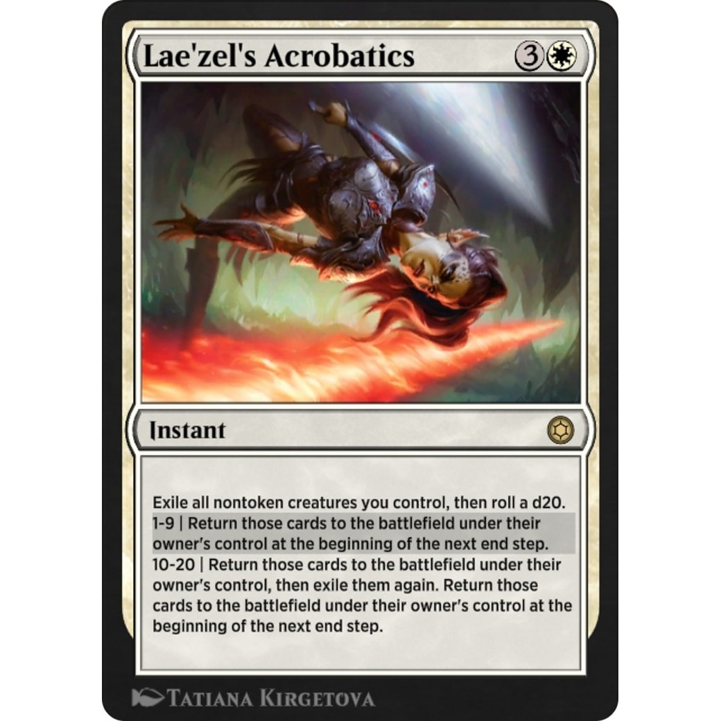 Lae'zel's Acrobatics (HBG-094) - Alchemy Horizons: Baldur's Gate