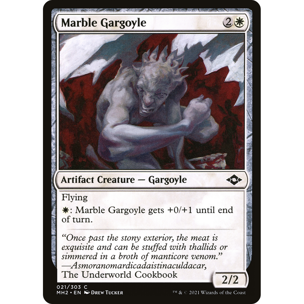 Marble Gargoyle (MH2-021) - Modern Horizons 2