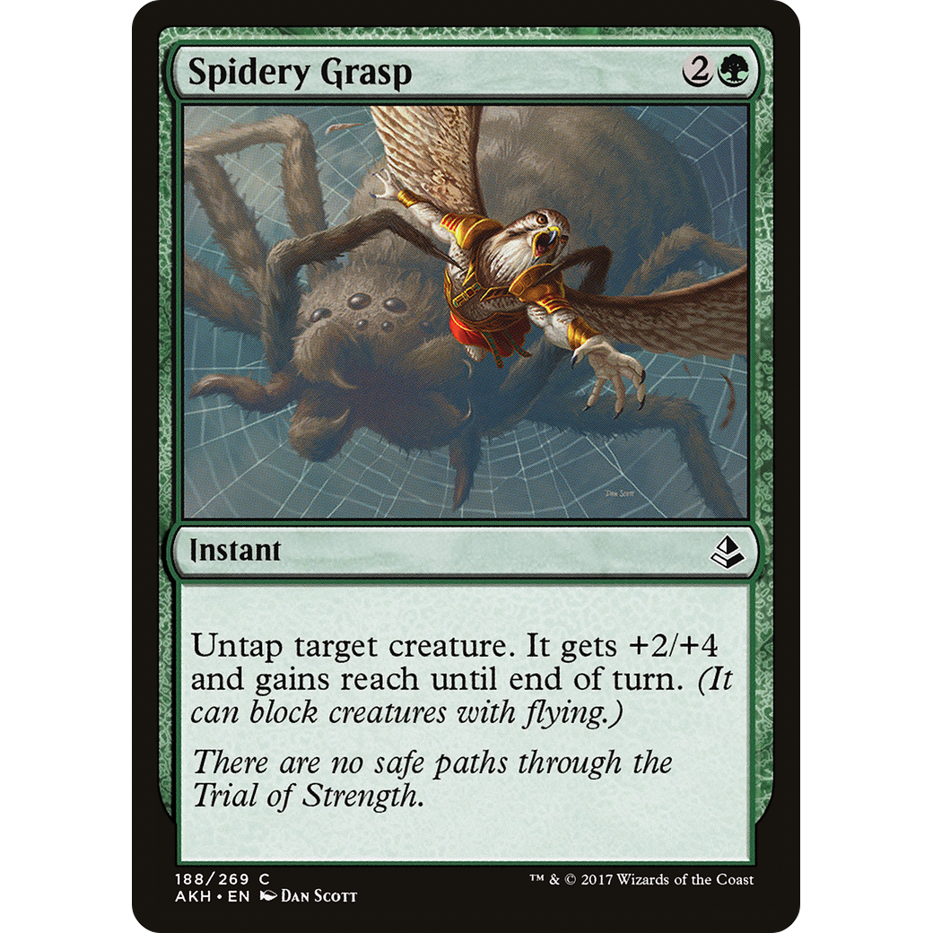 Spidery Grasp (AKH-188) - Amonkhet Foil