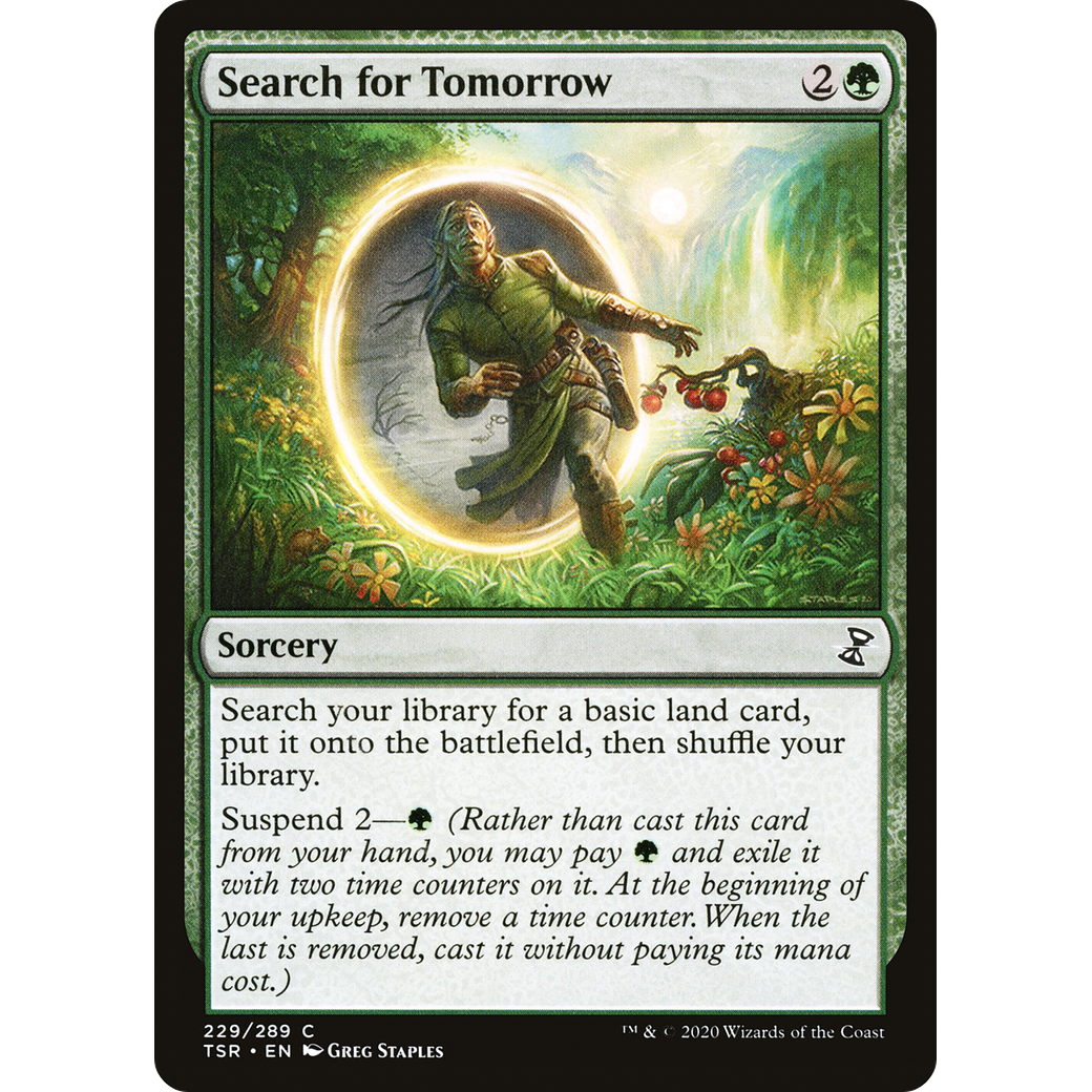 Search for Tomorrow (TSR-229) - Time Spiral Remastered