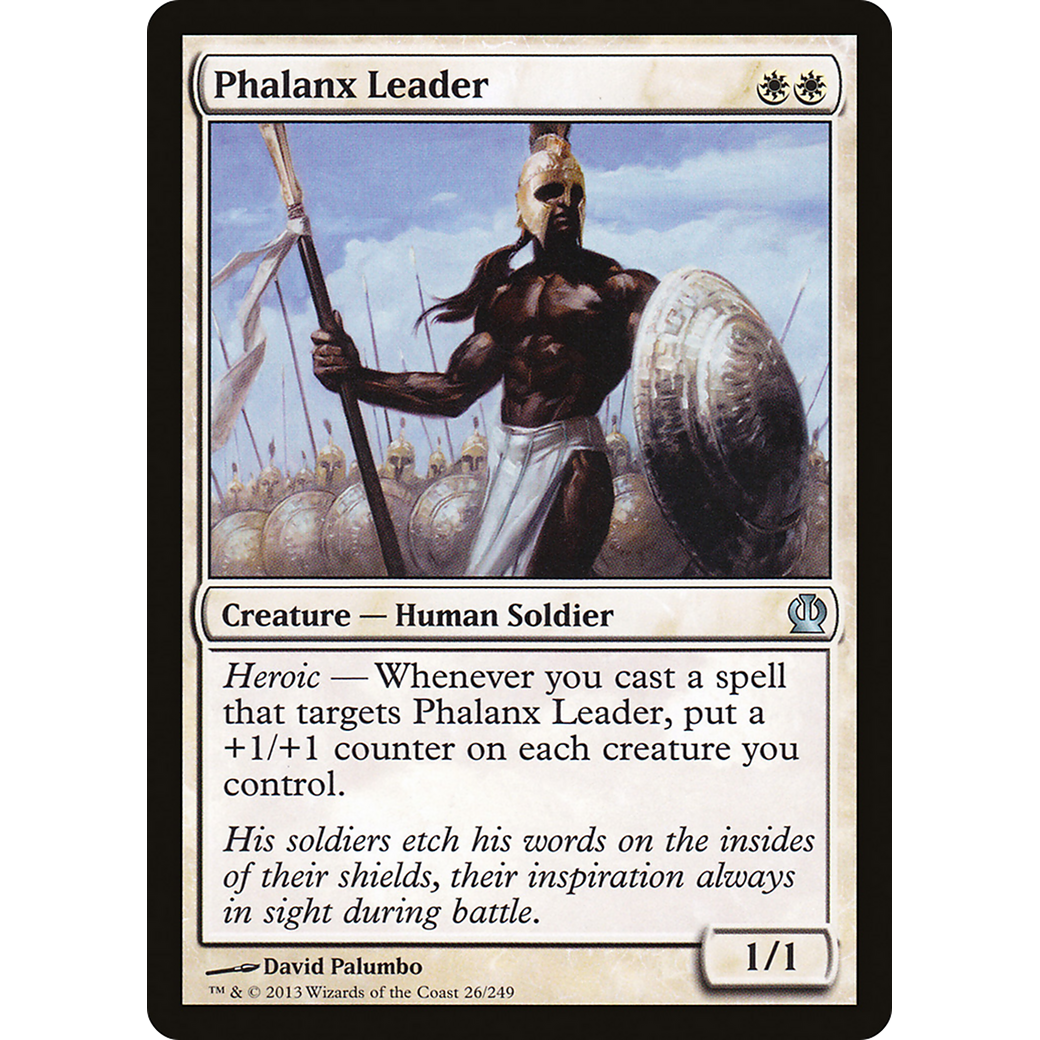 Phalanx Leader (THS-026) - Theros
