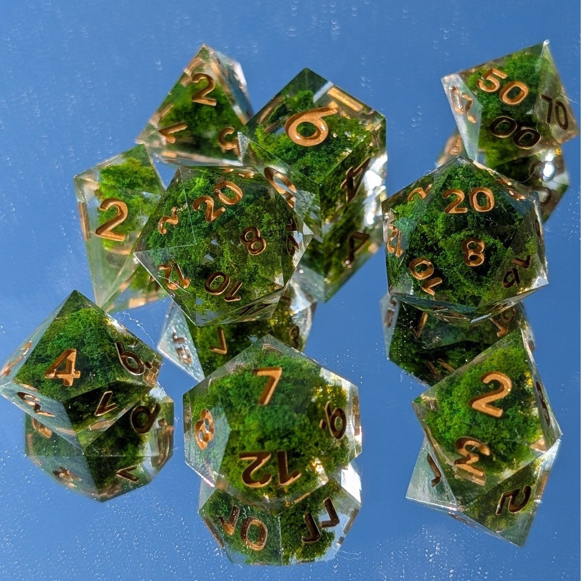 Druid’s Pact - 7 Piece Luxury D&D Dice Set