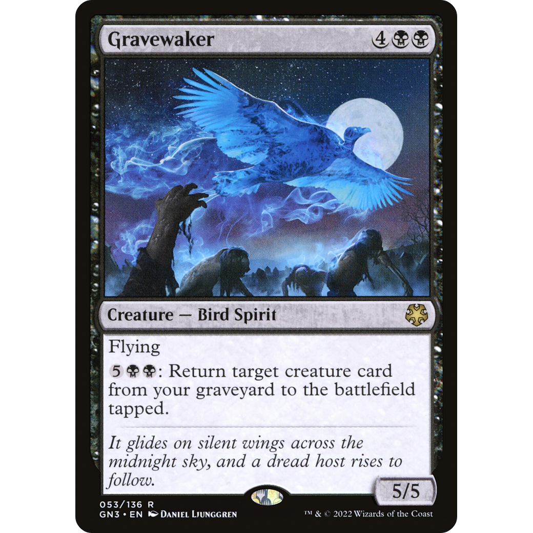 Gravewaker (GN3-053) - Game Night: Free-for-All