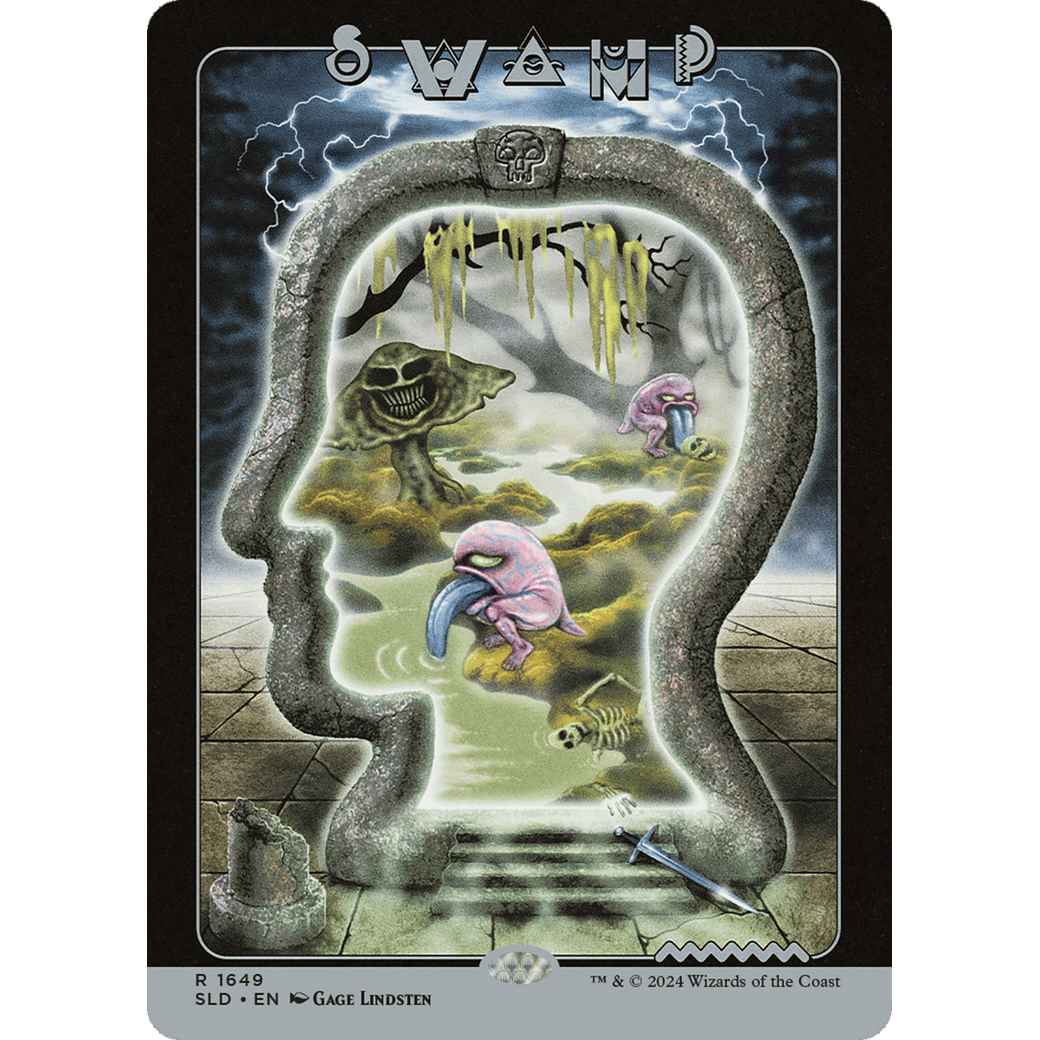 Swamp (1649) (SLD-1649) - Secret Lair Drop