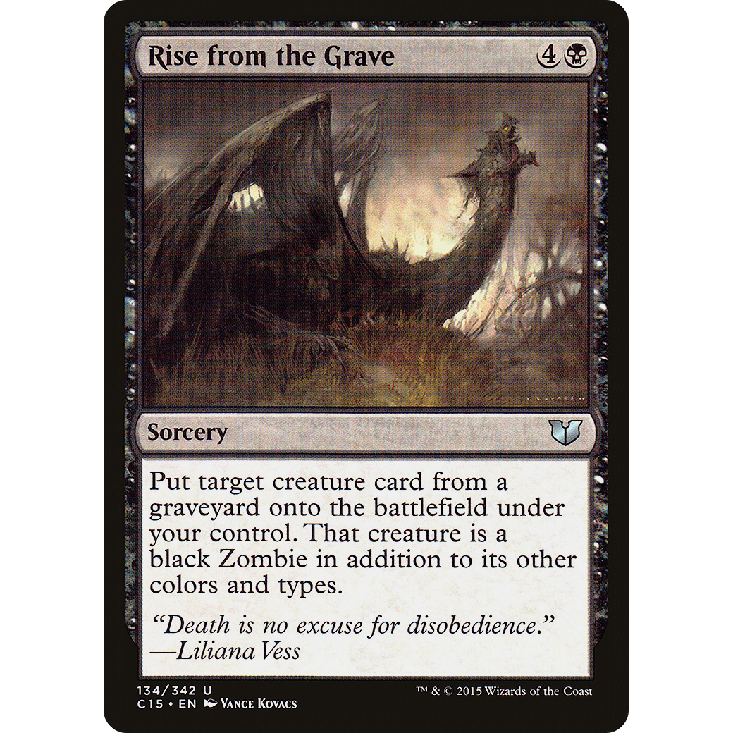 Rise from the Grave (C15-134) - Commander 2015