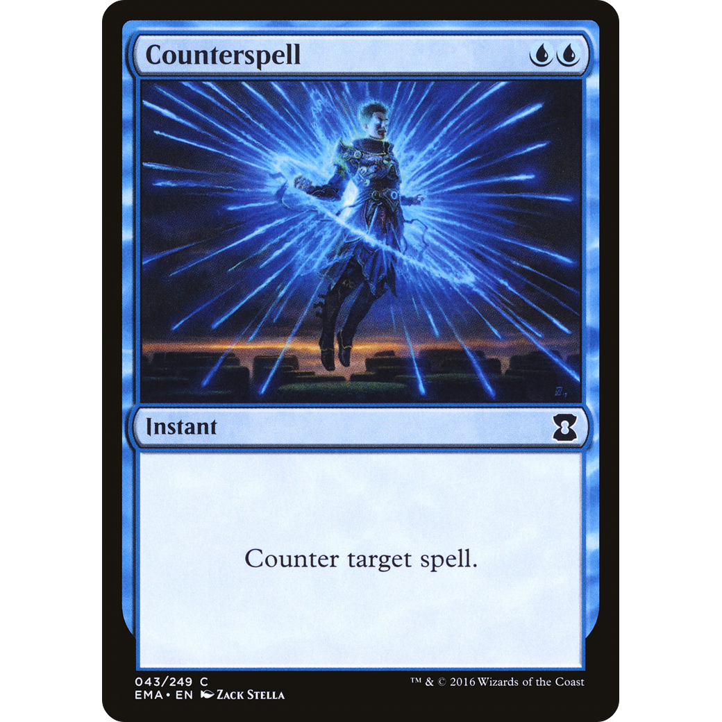 Counterspell (EMA-043) - Eternal Masters
