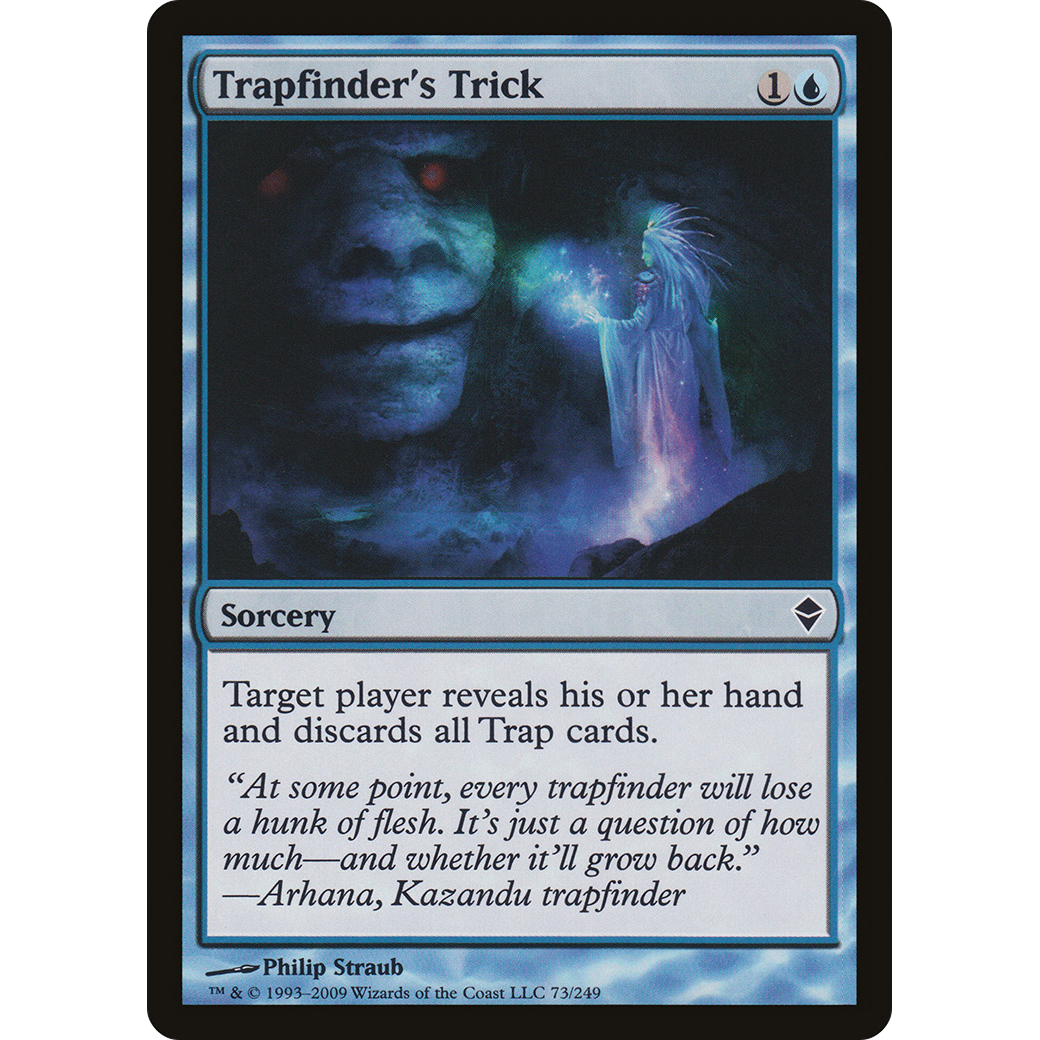 Trapfinder's Trick (ZEN-073) - Zendikar