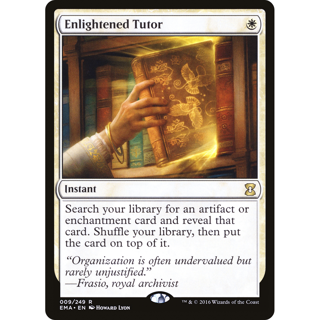 Enlightened Tutor (EMA-009) - Eternal Masters Foil