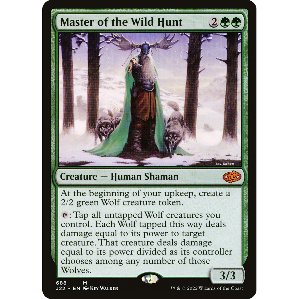 Master of the Wild Hunt (J22-688) - Jumpstart 2022