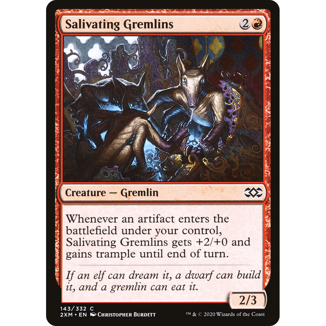 Salivating Gremlins (2XM-143) - Double Masters